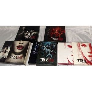 True Blood Complete Seasons 1-5 TV Series Boxsets Great Condition DVD